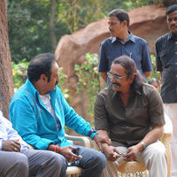 Sri Rama Rajyam Movie Working Stills | Picture 73502